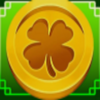 cash eruption coins and clovers scatter 2 symbol