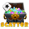 cave of gems dice scatter symbol