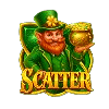 celtic bash lucky clover hold and spin scatter symbol