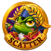 chameleon bonaparte scatter symbol