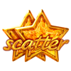 chance machine 20 star gold scatter symbol
