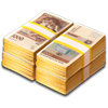 chance machine 90s money scatter symbol
