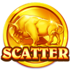 charge bison scatter symbol