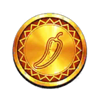 chili cash holdandwin scatter symbol