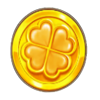 clover coin combo scatter symbol