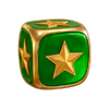 clover flames dice free spins scatter symbol