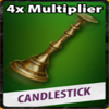 cluedo cash mystery scatter candlestick symbol