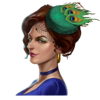 cluedo cash mystery scatter peacock symbol