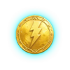 coin nonet lightning 2 coin scatter symbol