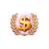 coin nonet lightning 2 value scatter symbol