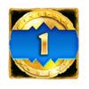 coinfall the big freeze blue scatter symbol