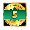 coinfall the big freeze green scatter symbol