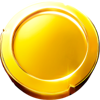 coins of goddess scatter 1 symbol