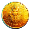 coins of ra power hold and win scatter symbol