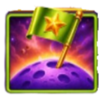 cosmic clusters scatter symbol