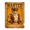 cowboy panda hold and win scatter symbol