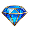crypto crown 40 scatter diamond symbol