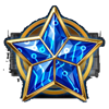 crypto crown 40 scatter star symbol