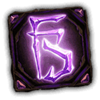 cursed crypt scatter symbol