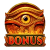 dawn of aten oranje jackpot scatter symbol