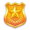 detective donut kickback scatter symbol