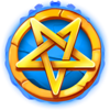 devils feast pentagram scatter symbol