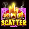 dia de los muertos scatter symbol