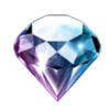 diamond bling scatter symbol