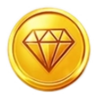 diamond charge extra coin scatter symbol