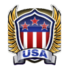 diamond explosion patriots symbol scatter 1