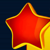 diamond flash red star scatter symbol