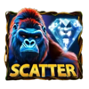 diamond king gorilla scatter symbol