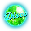 disco party scatter symbol
