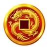 dragon coins jackpot coin scatter symbol