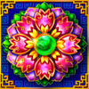 duo fu duo cai flower of riches scatter symbol