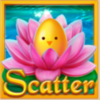 easter frog scatter symbol