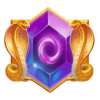 egyptian king scatter respins symbol