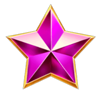 extra crown scatter star symbol