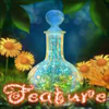 fairy dust forest scatter feature symbol