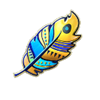 feather of the nile scatter symbol