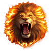 fire lion 2 wild scatter symbol