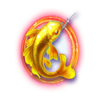 fish fever scatter symbol
