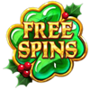 fishin christmas pots of gold scatter symbol