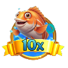 fishmongers frenzy triple catch hold and win holdandwin scatter symbol