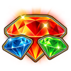 flame rush super cashpot scatter symbol