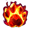 flaming jaguar scatter symbol