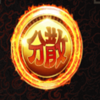 flaming phoenix scatter symbol