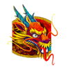 floating dragon scatter symbol