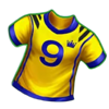 football hot scatter jersey symbol