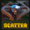for the real powerpoints scatter symbol